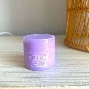 Clinique Take The Day Off Cleansing Bomb Travel Size .5oz